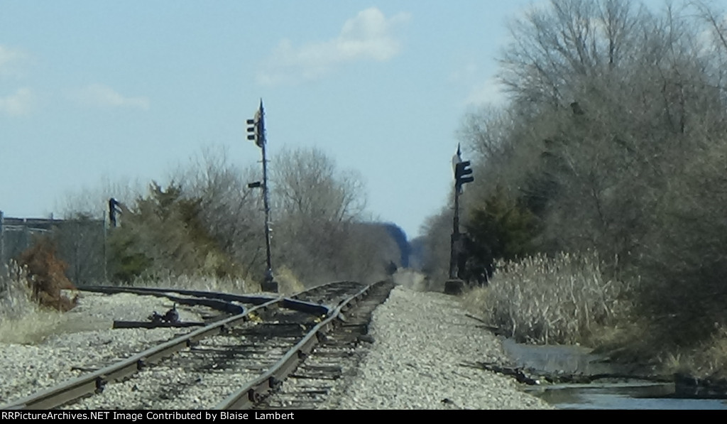 Old CE&I signals on the RJCW
